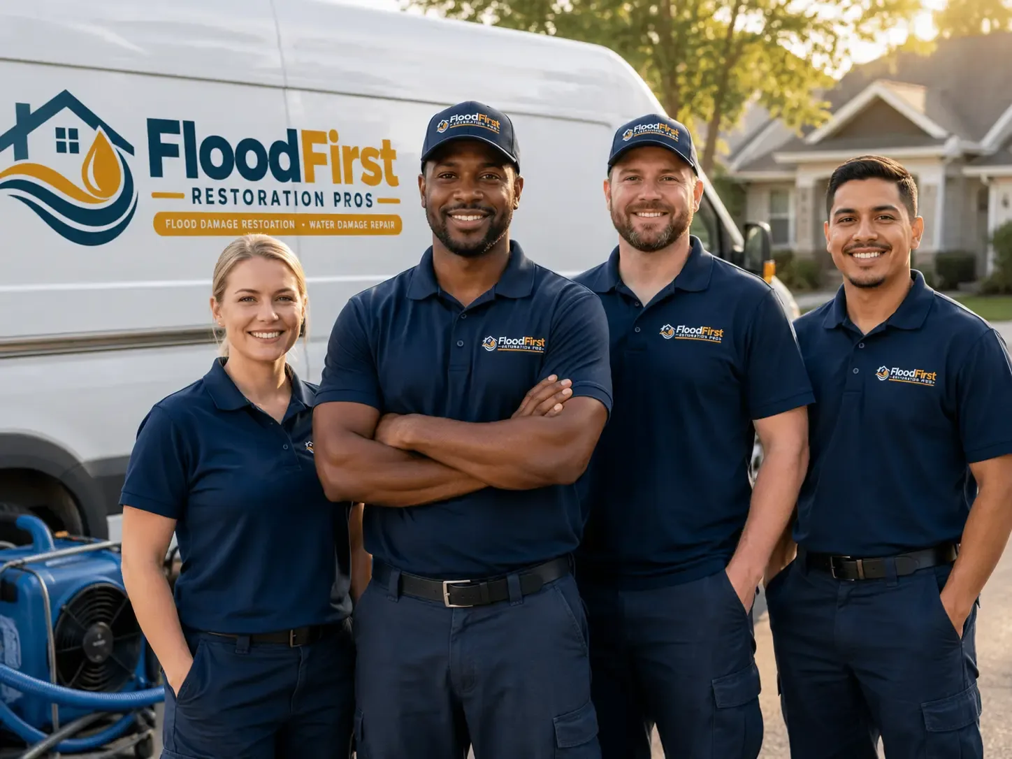 Flood Damage Restoration company in Croydon, PA