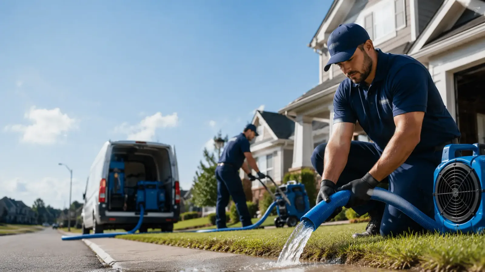 Flood Damage Restoration in Croydon, PA